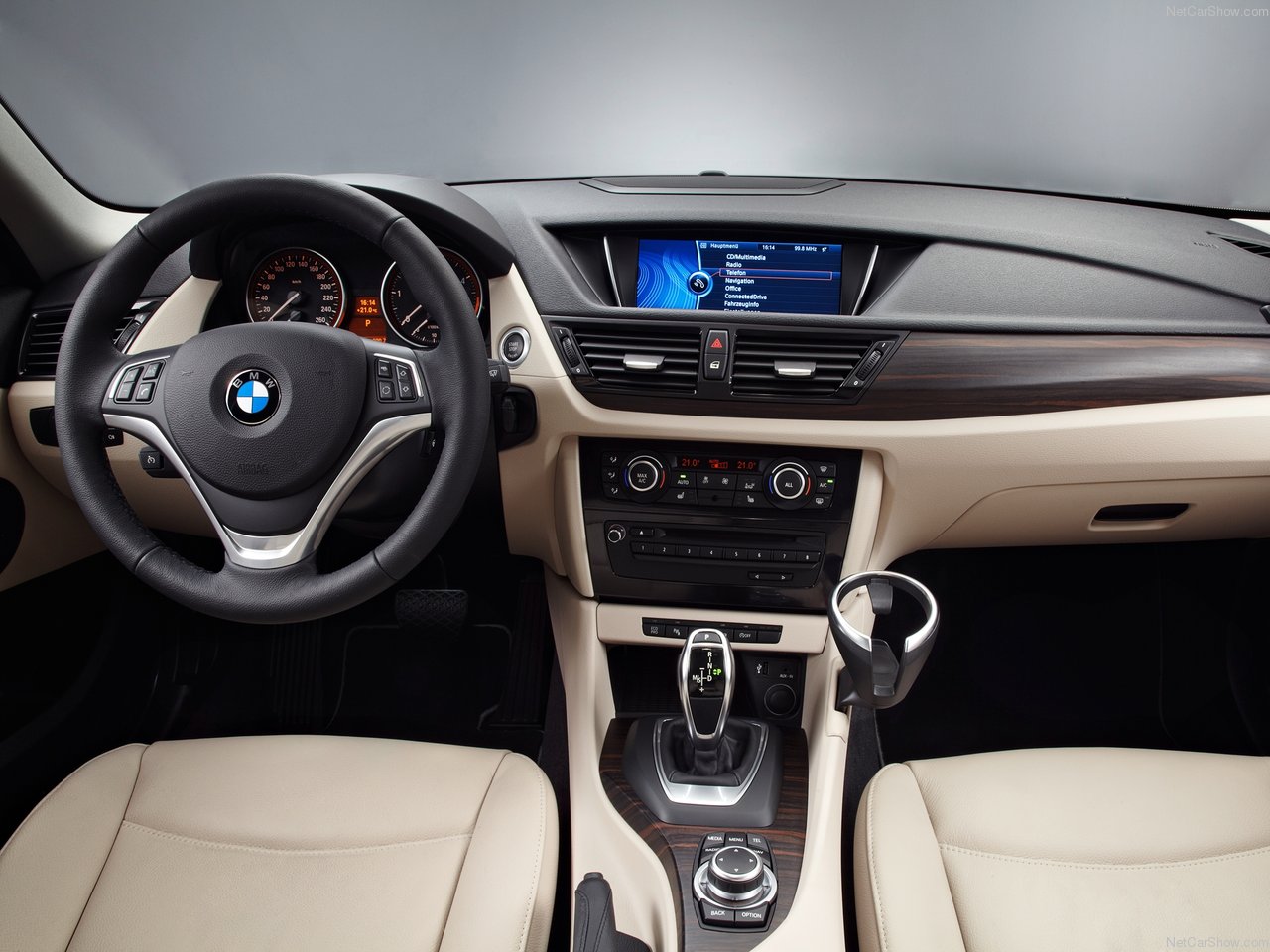 BMW X1 Interior